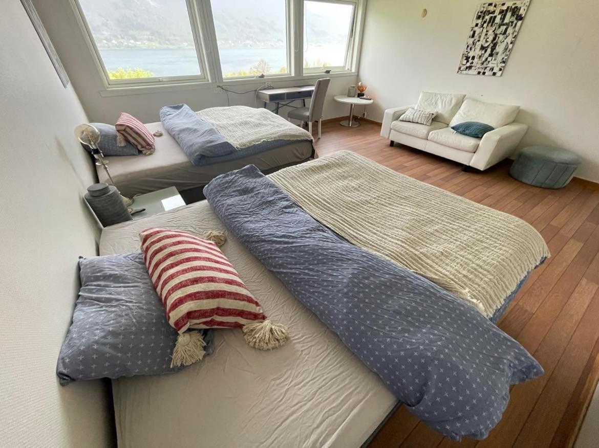 Tjeldoya Slott Hotel Hov  Екстериор снимка